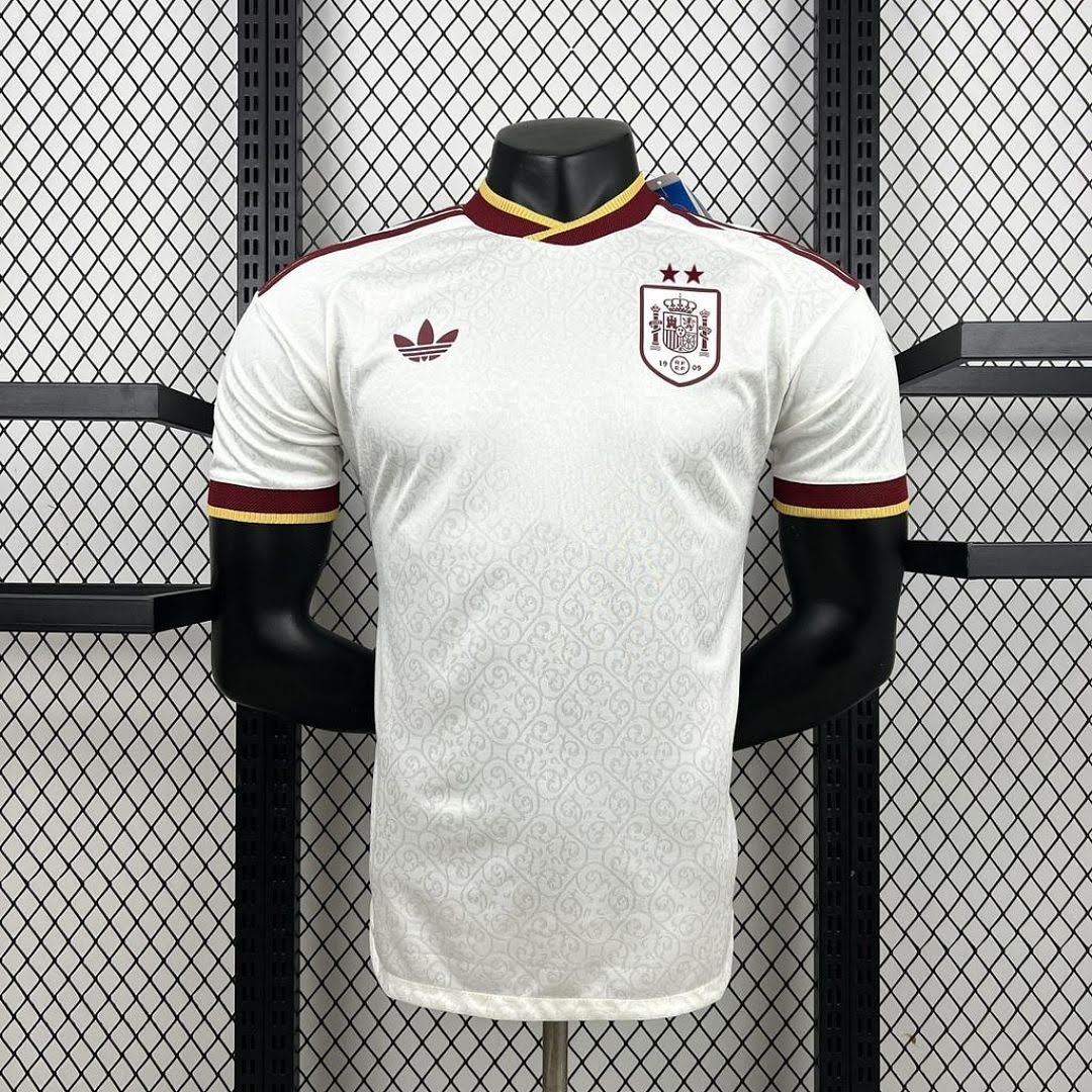 2627 Spain Away Player Jersey (2 stars) S-3XL