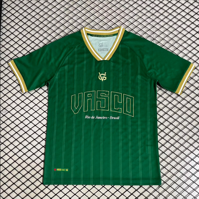 26-27 Vasco da Gama Special Edition Green Jersey S-4XL