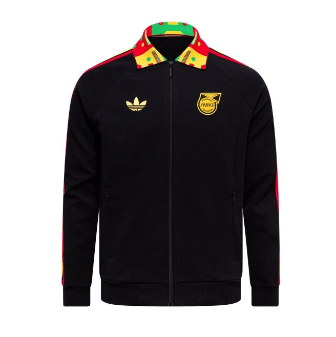 Jamaica 2026 Jacket - Black