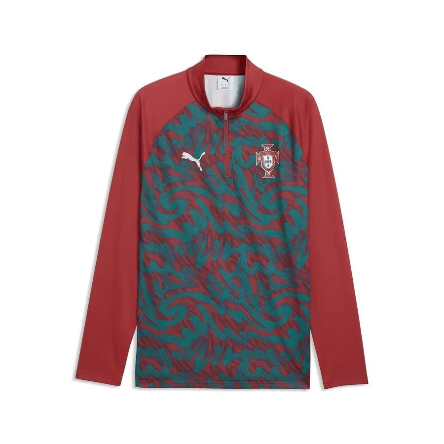 Portugal 2026 Training Jacket - Red