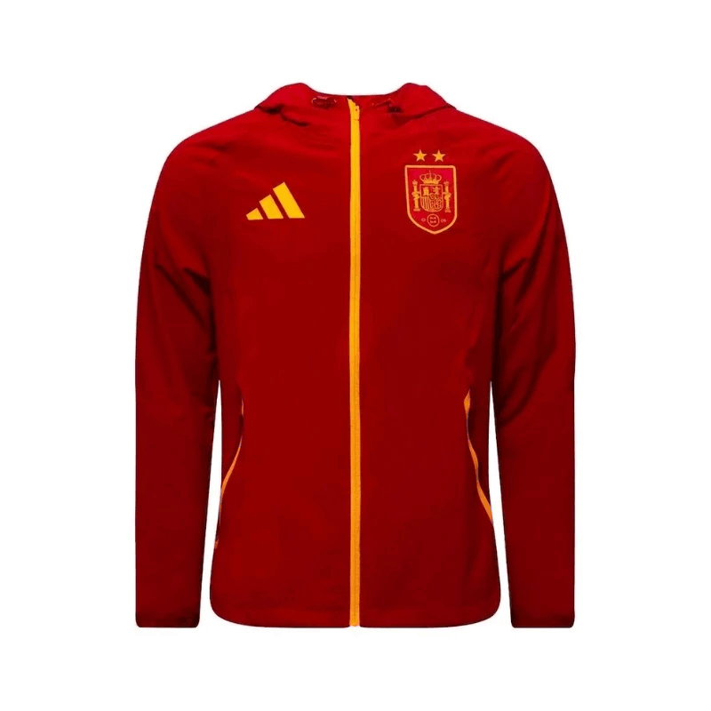 Spain 2026 Windbreaker  Red Jacket S-2XL