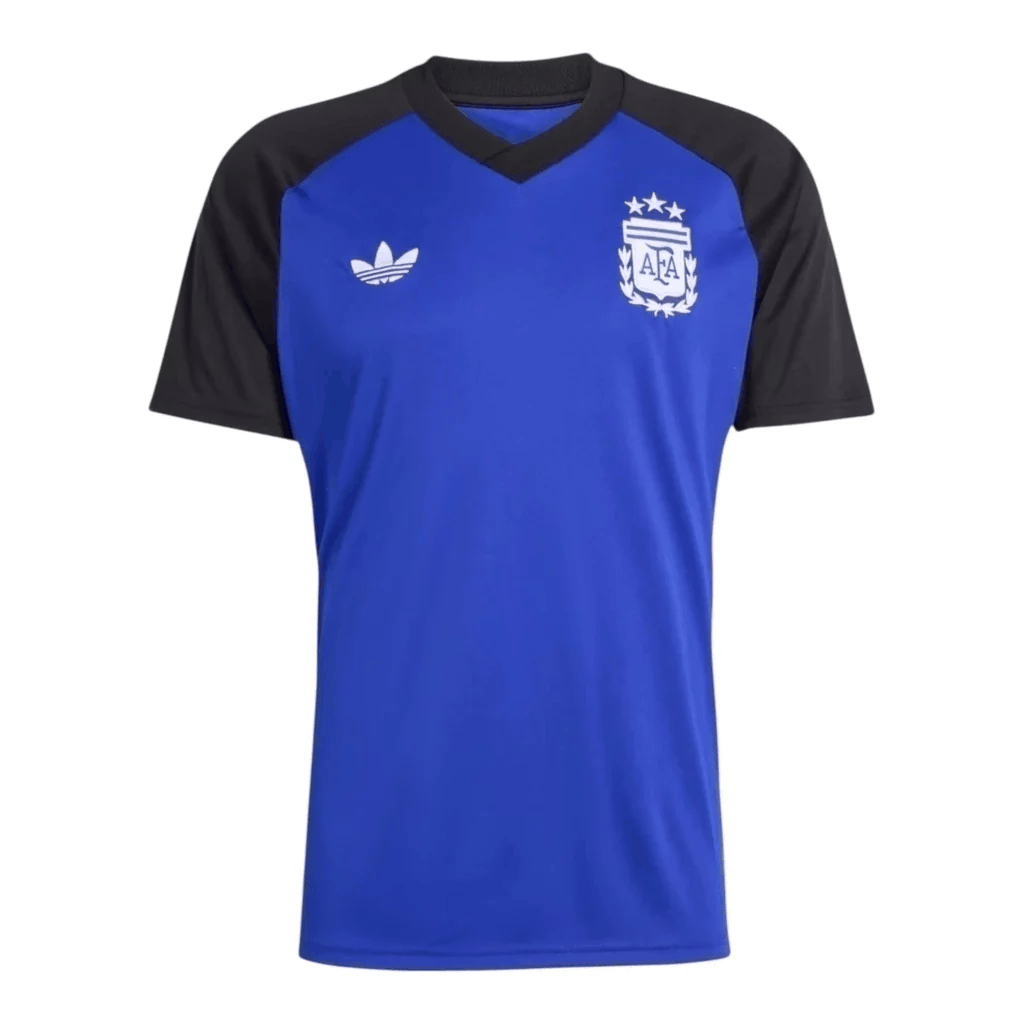 2627 Argentina Blue Pre-Match Jersey S-4XL