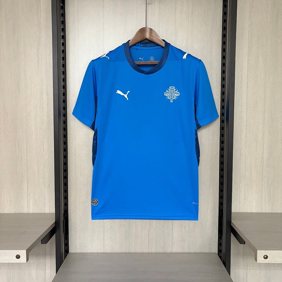 2627 Iceland Home Jersey S-4XL