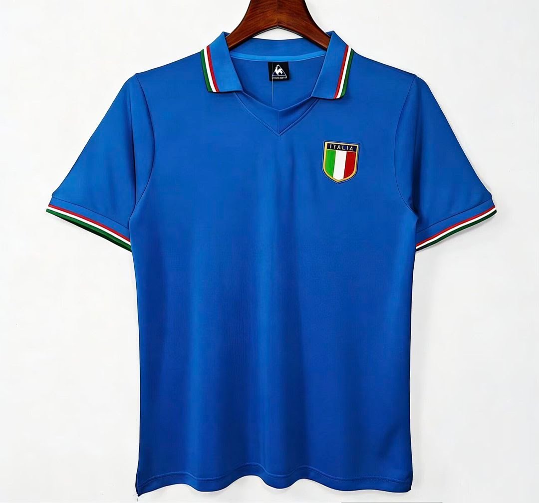 Italy 1982  Home Retro Shirt S-2XL