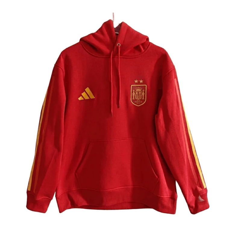 Spain 2026/27 Team Hoodie - Red/Yellow S-2XL