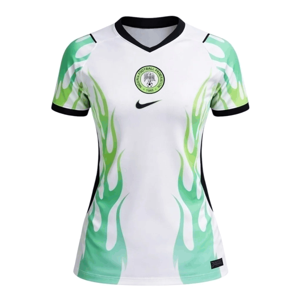 2627 Nigeria  Away Women's Jersey S-2xl