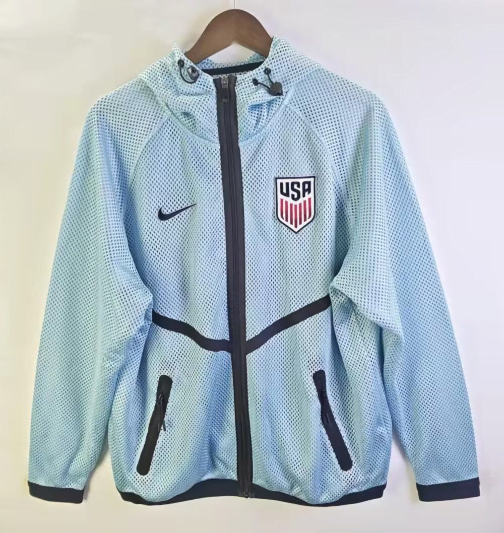2026 USA Home Jersey - Light Blue - Sizes S-3XL