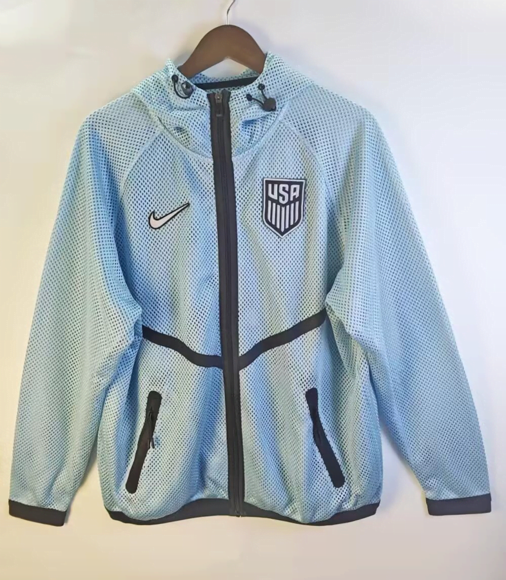 2026 USA Away Kit - Light Blue - Sizes S-3XL
