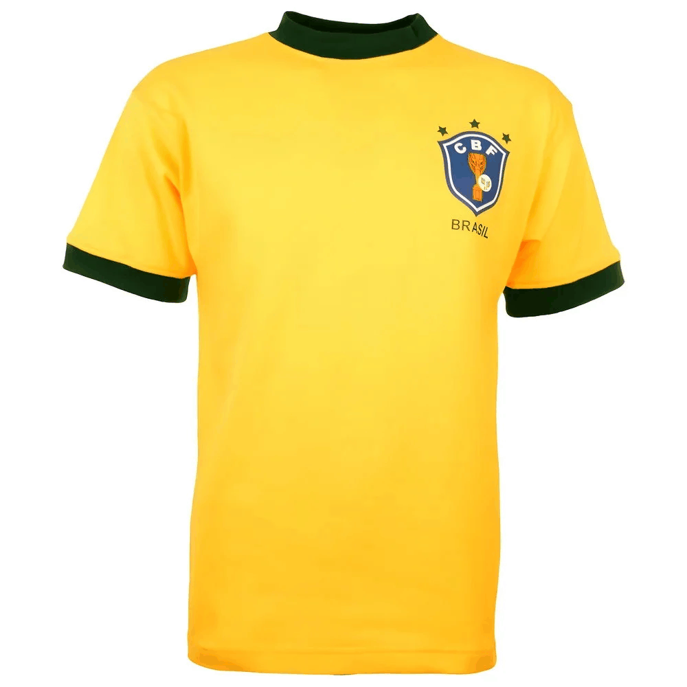 Brazil 1982 Home Retro Shirt S-2XL