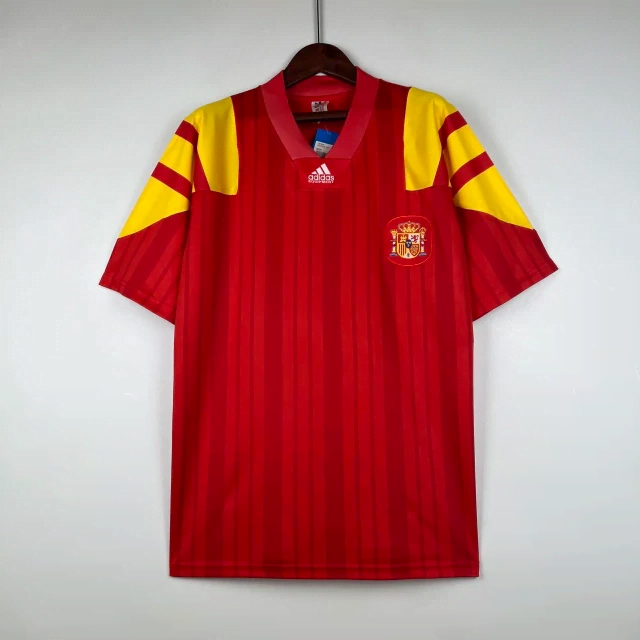 Spain 1993 Home Retro Shirt S-2XL