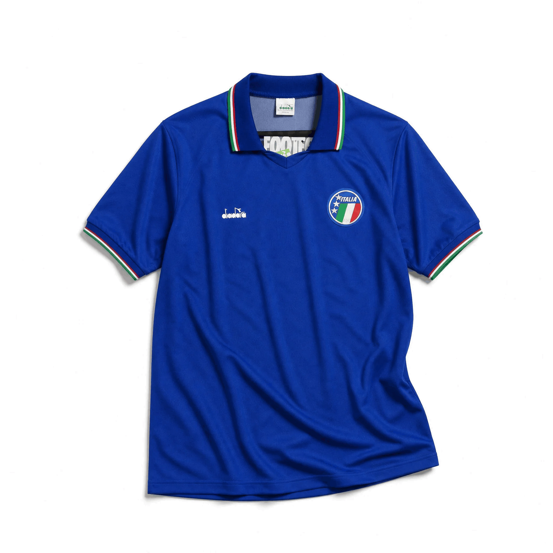 Italy 1990 Home Retro Shirt S-2XL
