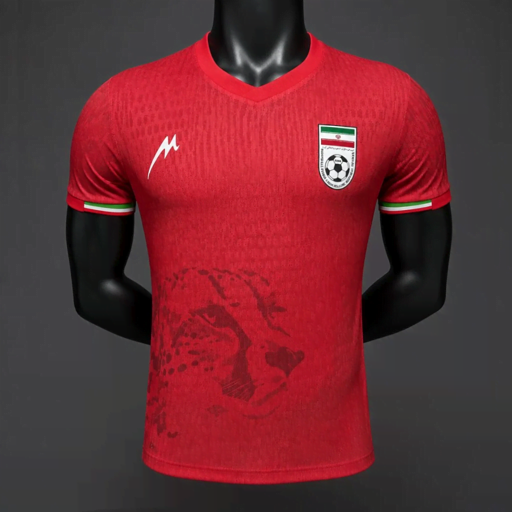 2627 Iran Away Player Jersey S-4XL