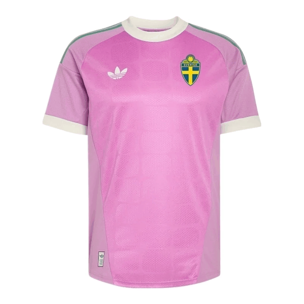 2627 Sweden  Goalkeeper Jersey S-4XL