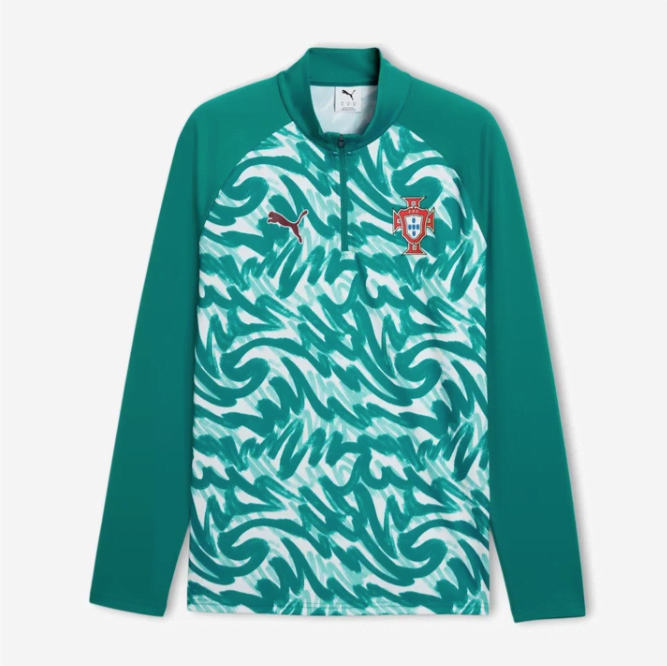 Portugal 2026 Training Jacket - Green