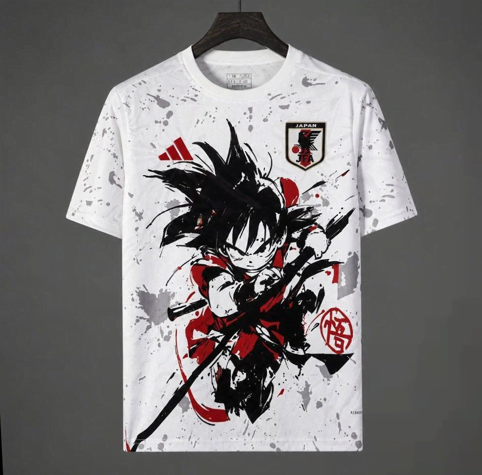 2627 Japan X Dragon Ball Jersey Special Edition S～4XL