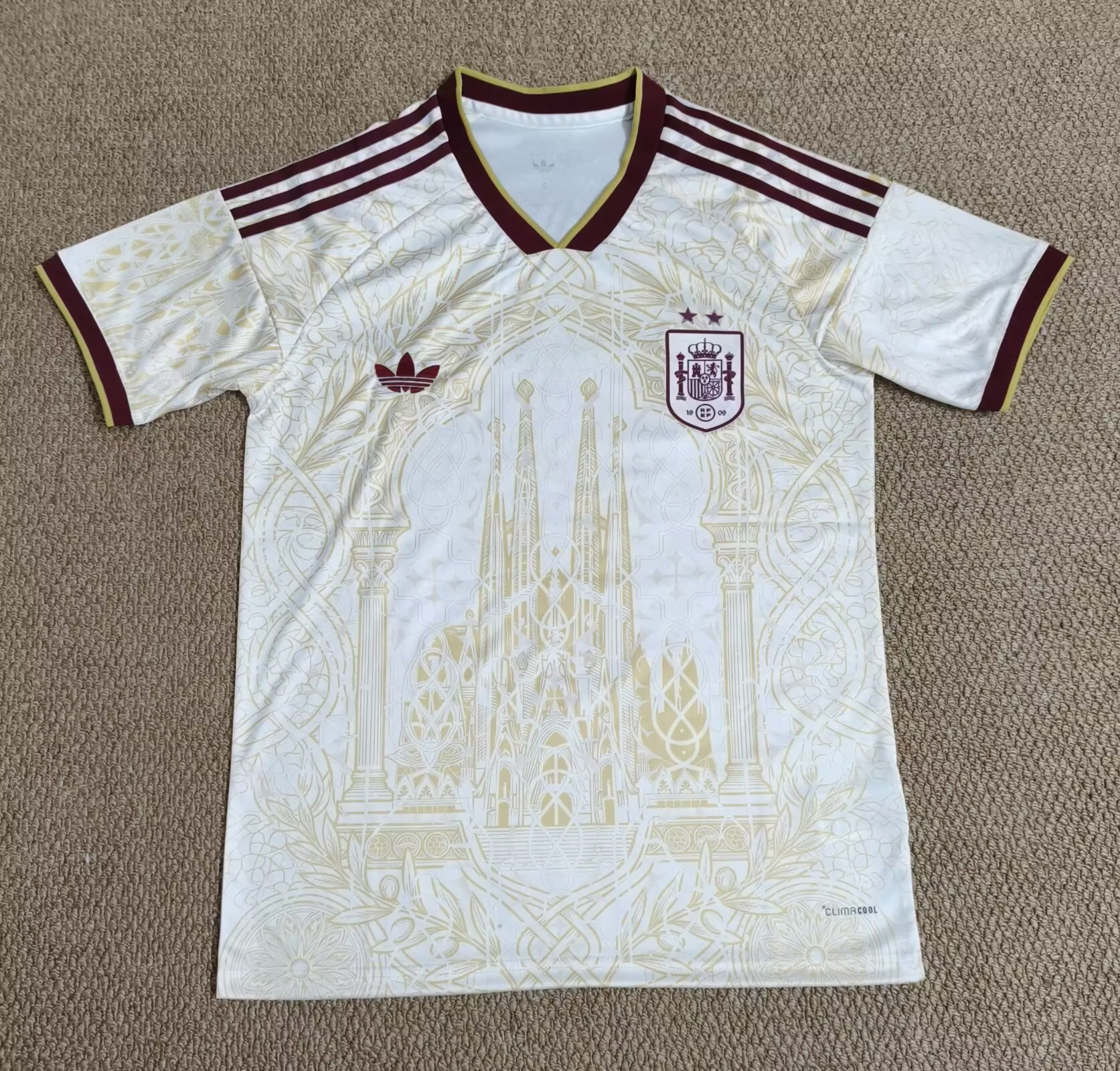 2627 Spanish Special Edition Jersey S-4XL