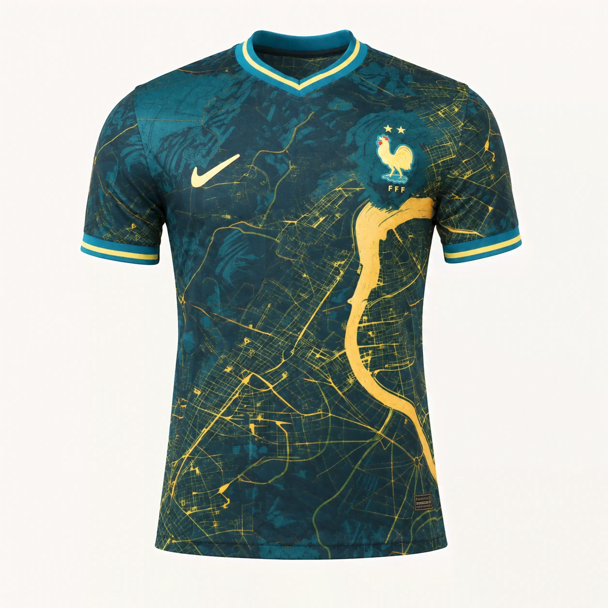 2627 French Special Edition Jersey S-4XL