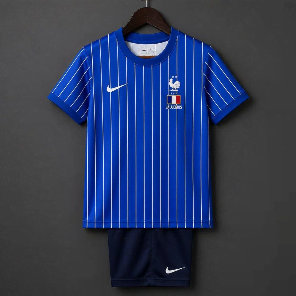 2627 France Special Edition Jersey for Kids 16-28