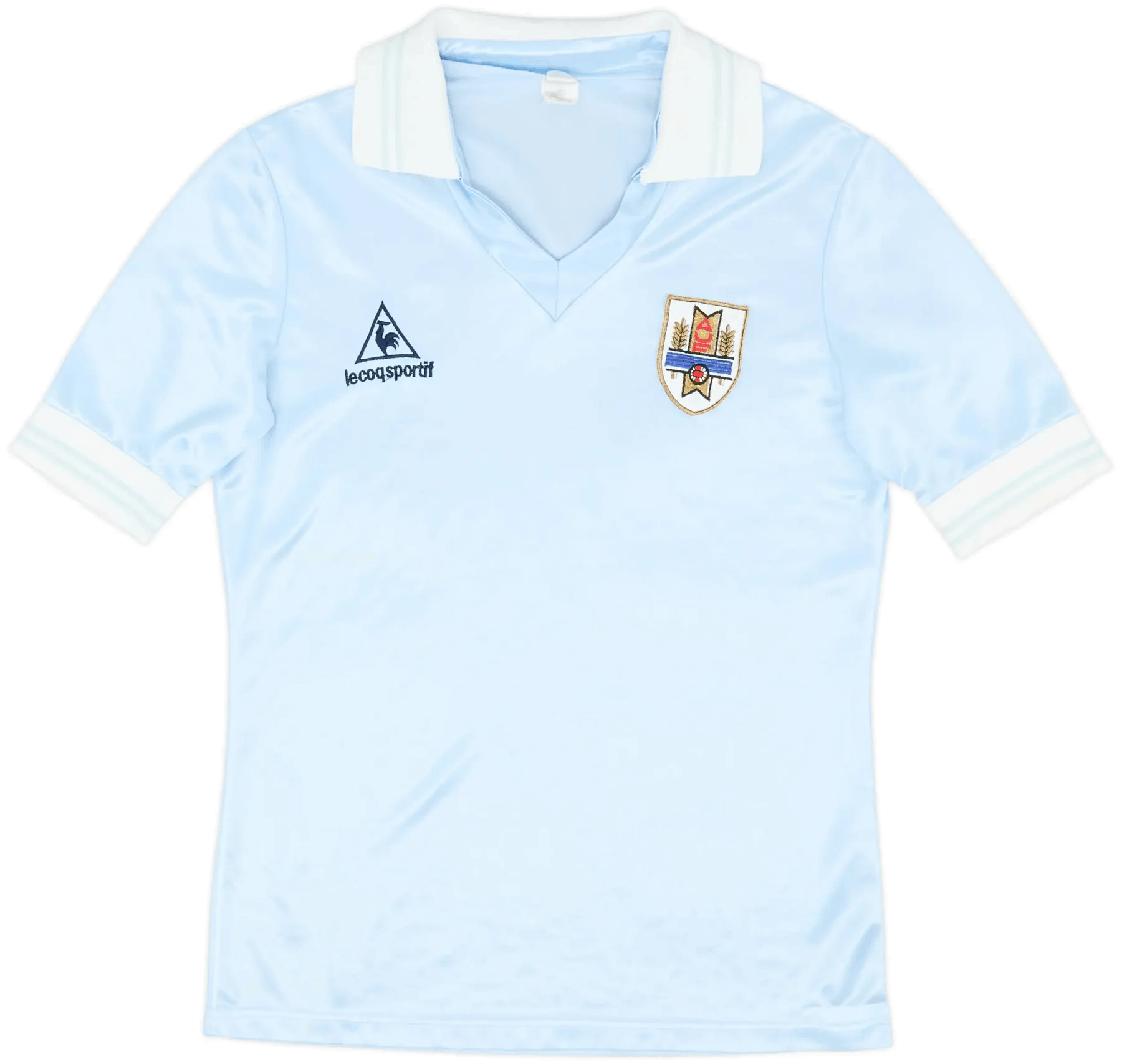 Uruguay 1986/90 Home Retro Shirt S-2XL
