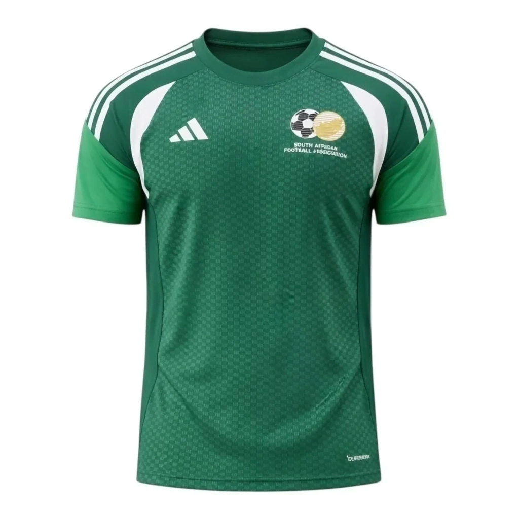 2627 South Africa Training Green Jersey S-4XL