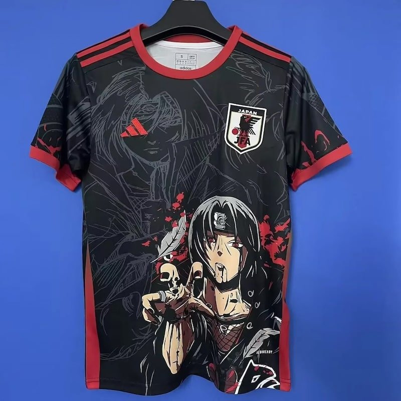 2526 Japanese Dark Uchiha Shirt S-2XL