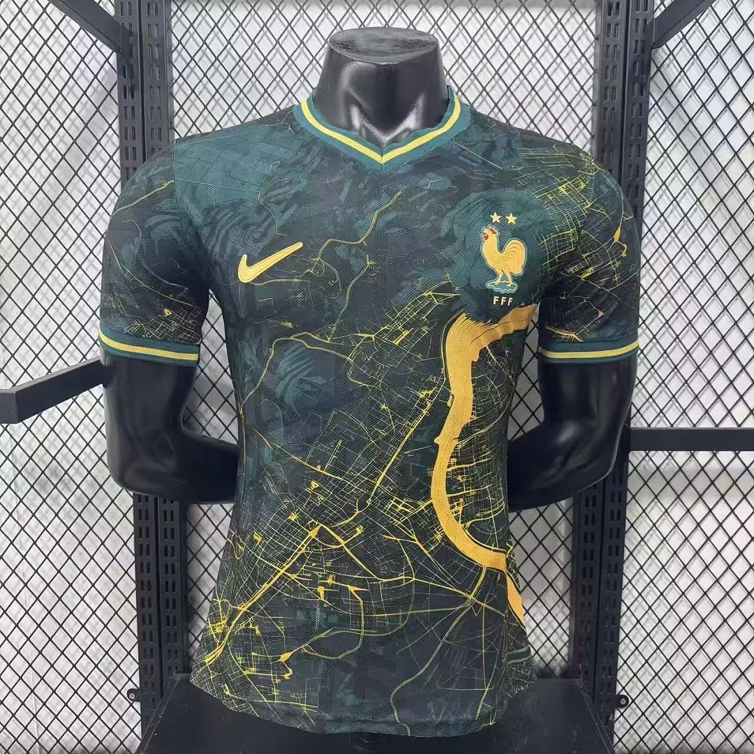 2627 France  Special Edition Player Jersey S-2XL
