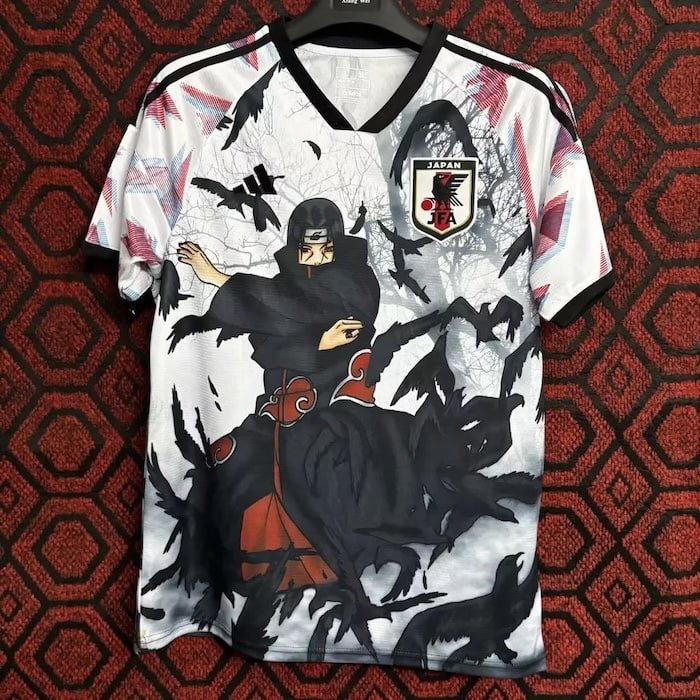 2425 Japan ninja Uchiha Jersey S-2XL