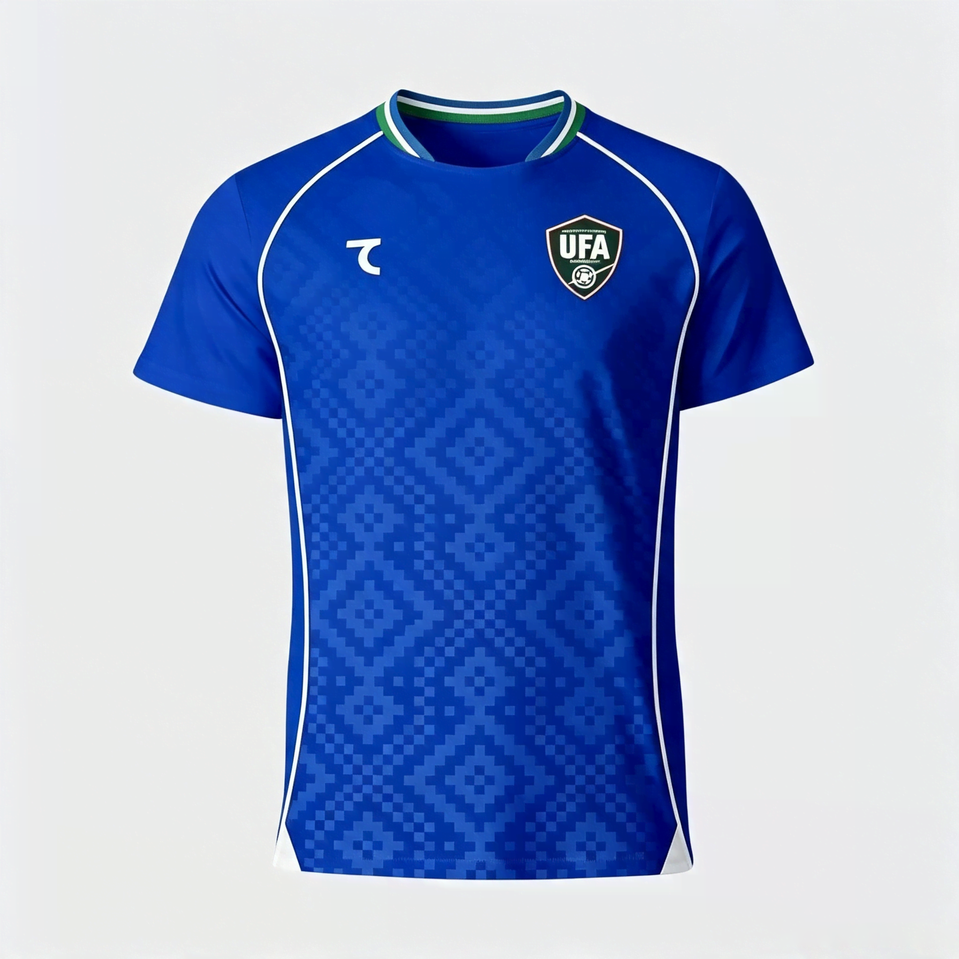 2627 Uzbekistan Home Jersey S-4XL