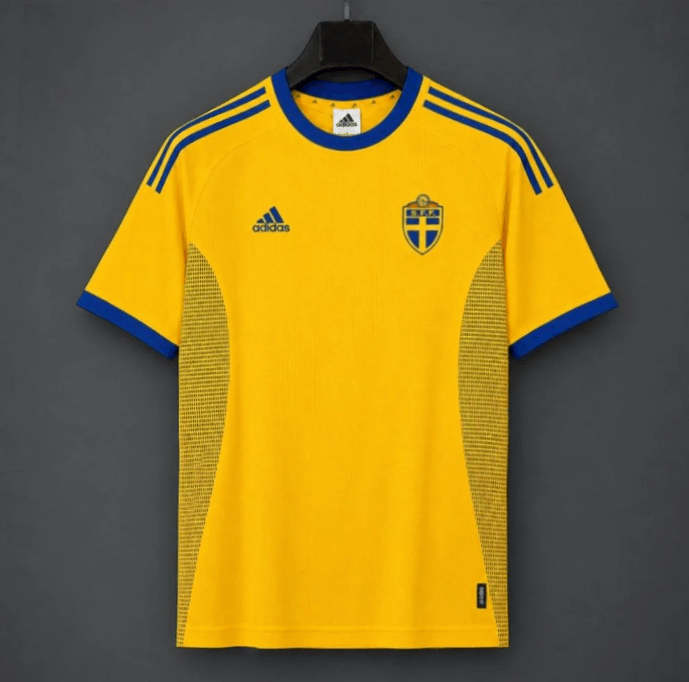 Sweden 2002 Home Retro Shirt