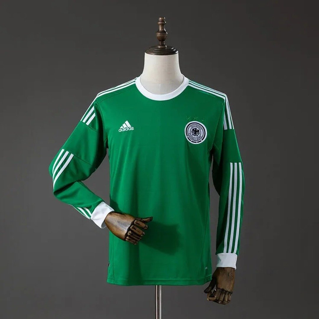 Germany 2012/13 Away Retro Long Sleeve Shirt S-2XL