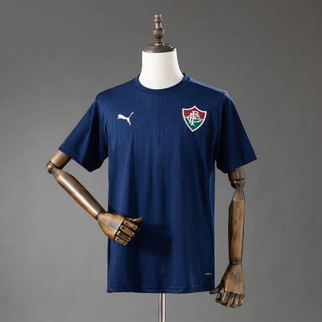 26/27 Fluminense Training Royal Blue Jersey S-4XL