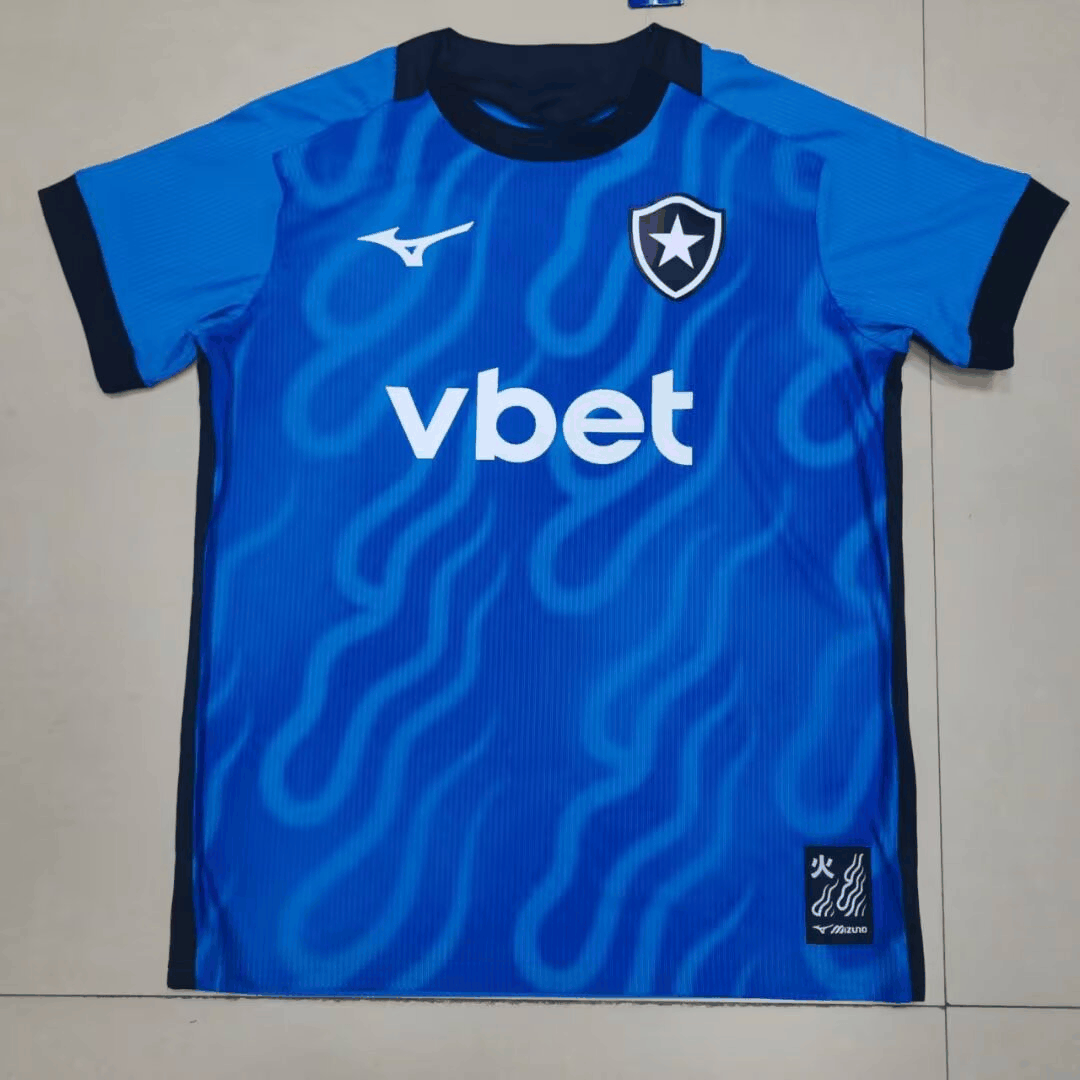 2627 Botafogo Goalkeeper Blue Jersey S-4XL