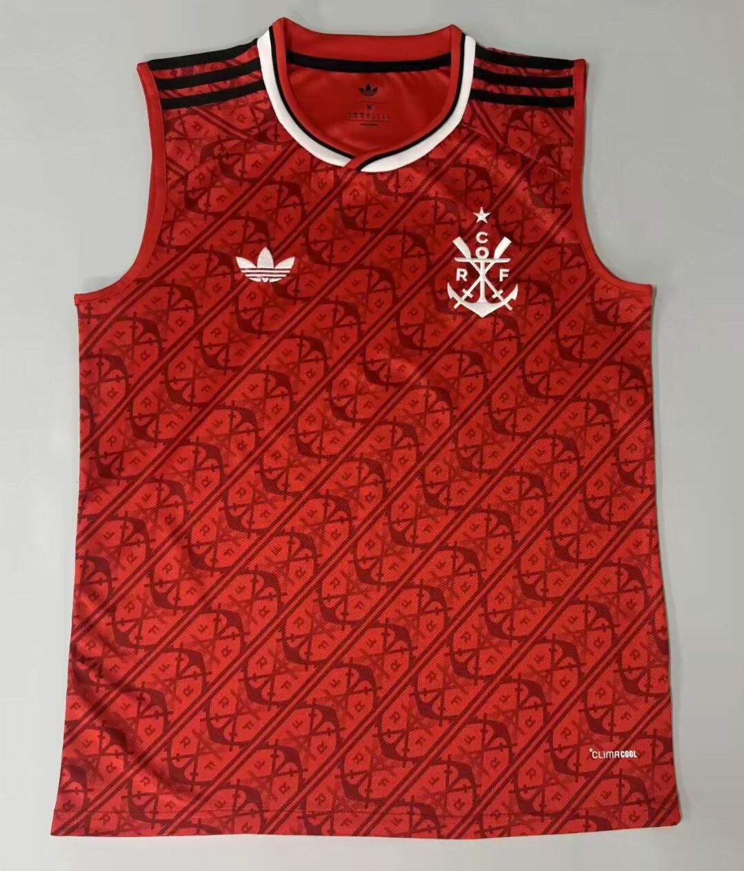 2627 Flamengo Second Away Vest Jersey S-4XL