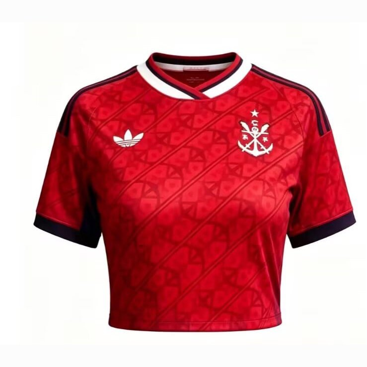 2627 Flamengo Third Away Women's short jersey S-2XL