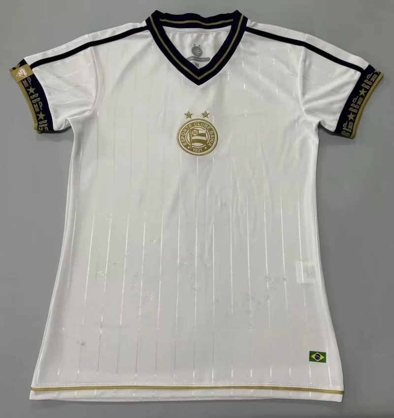 2627 Bahia white women jersey S-2XL